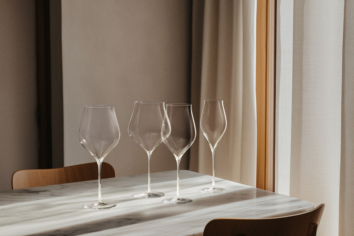 Notes Hvidvinsglas 63 cl klar 2 stk.