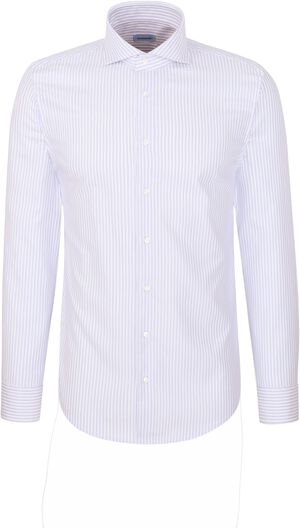 Business shirt Slim 1/1 Shark Collar Stripes