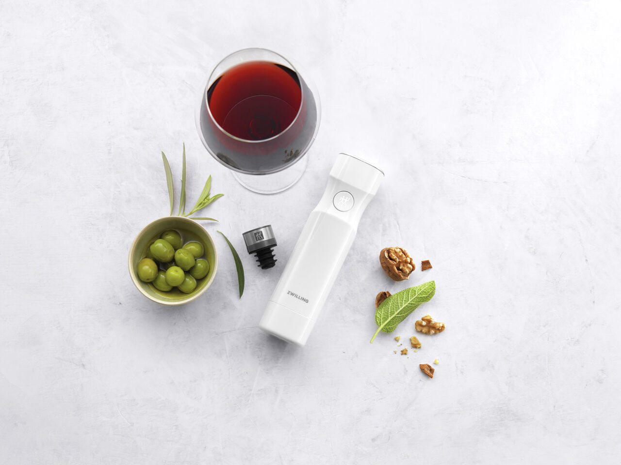 Fresh & Save Vakuum vinf&ouml;rslutar set 3 Graa