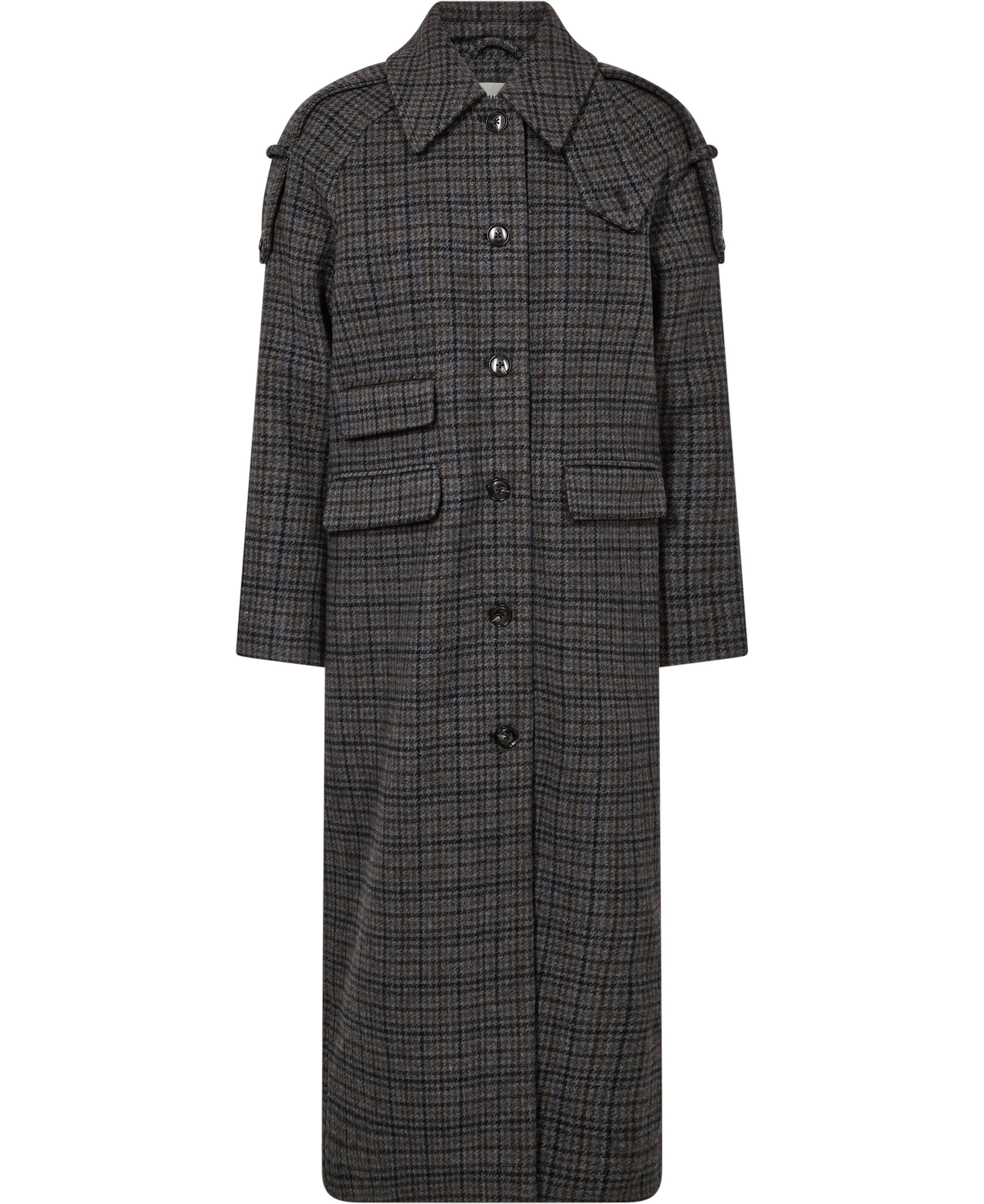 Reeva 12 Coat Wool mix - GRS