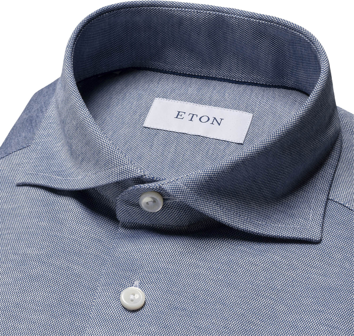 Contemporary Fit Light Green Solid Filo Di Scozia Pique Shirt