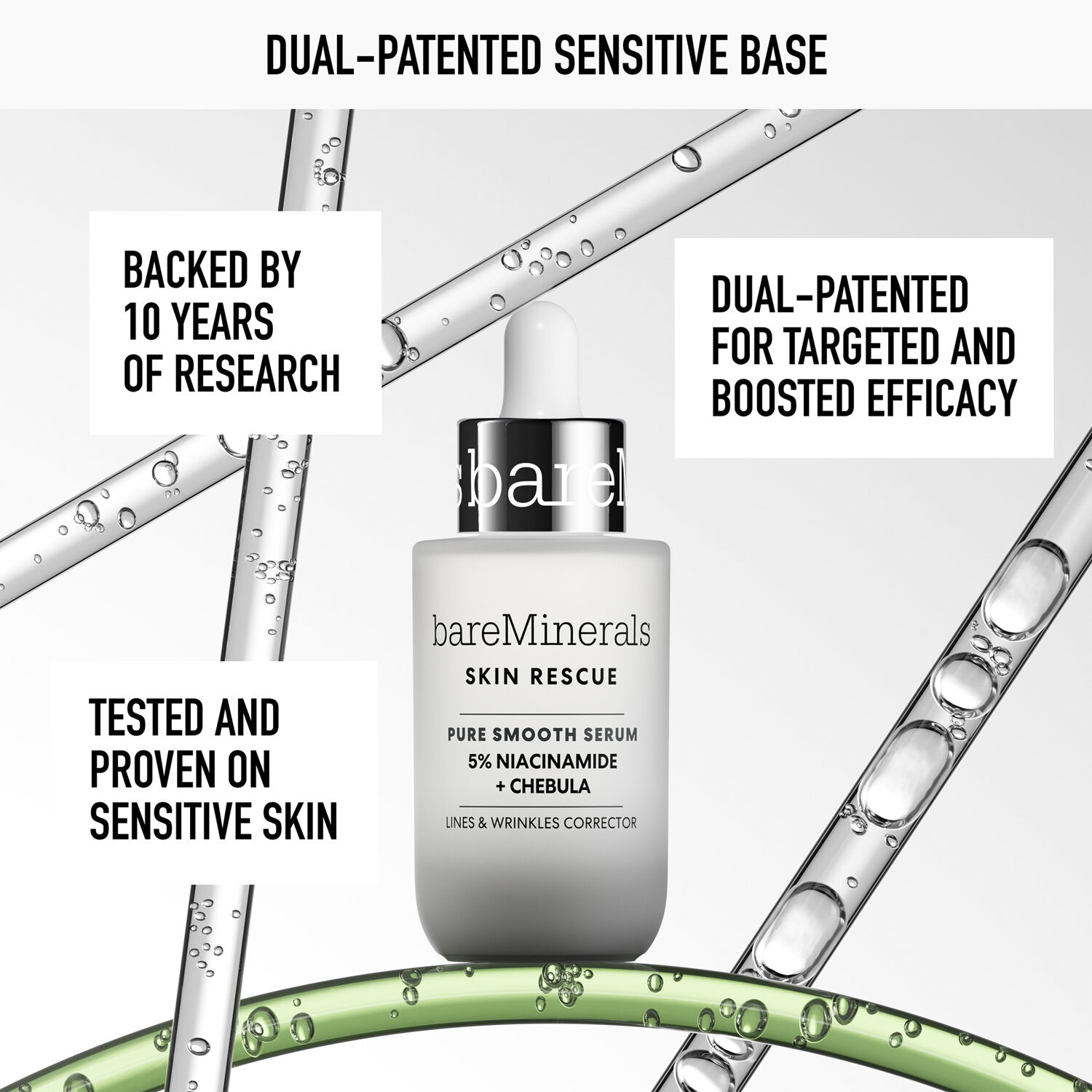 Skin Rescue Fresh Potent Pure Glow Serum