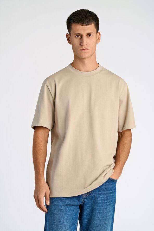 O-neck tee oversize S/S