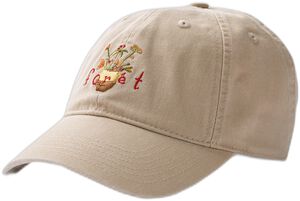 VASE WASHED CAP