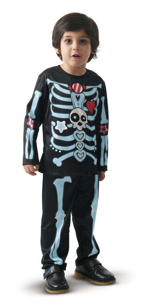 RIO MINI CANDY SKELET104c3-4 ÅR BLUSE BUKSER