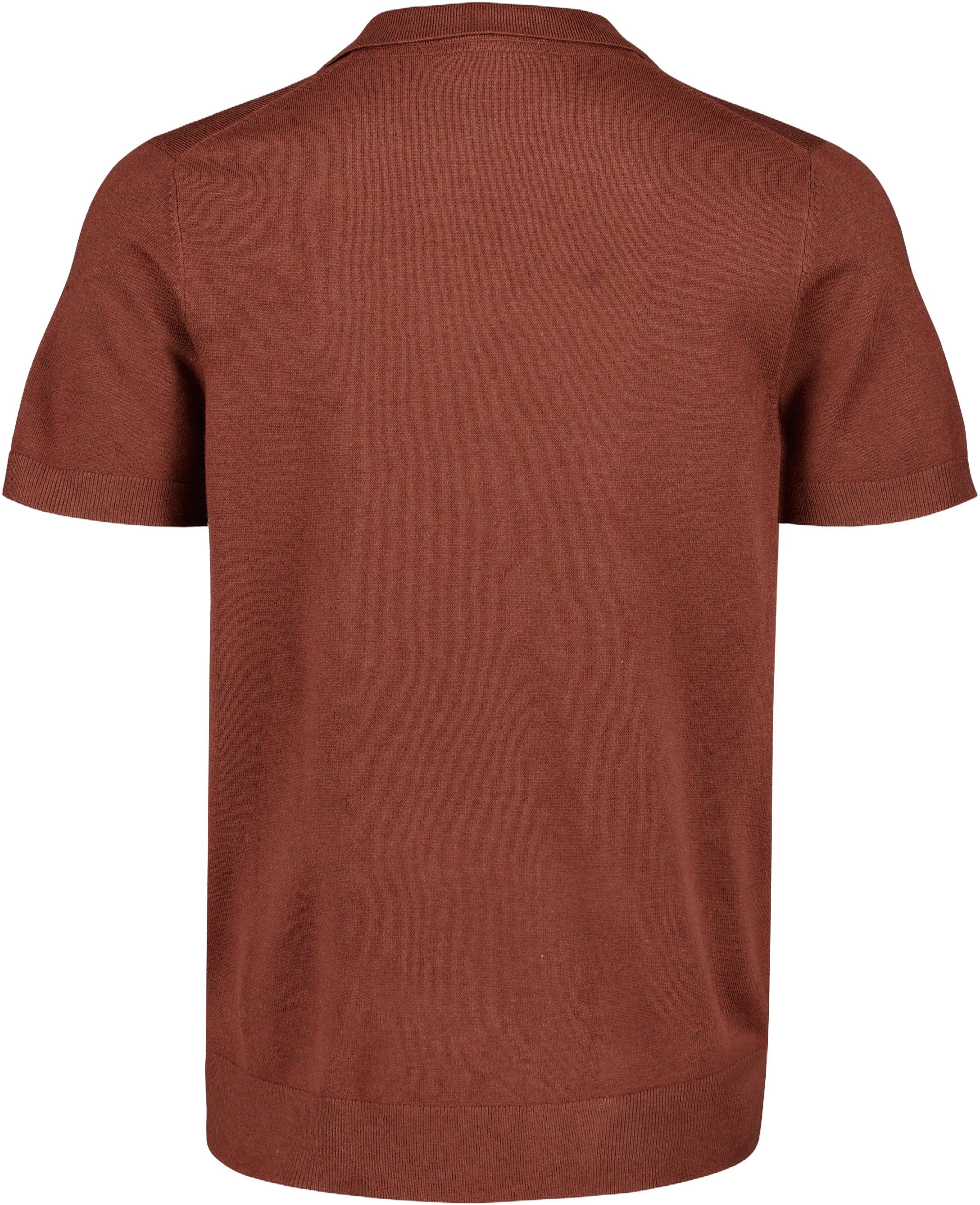 Ecovero S/S v-neck polo