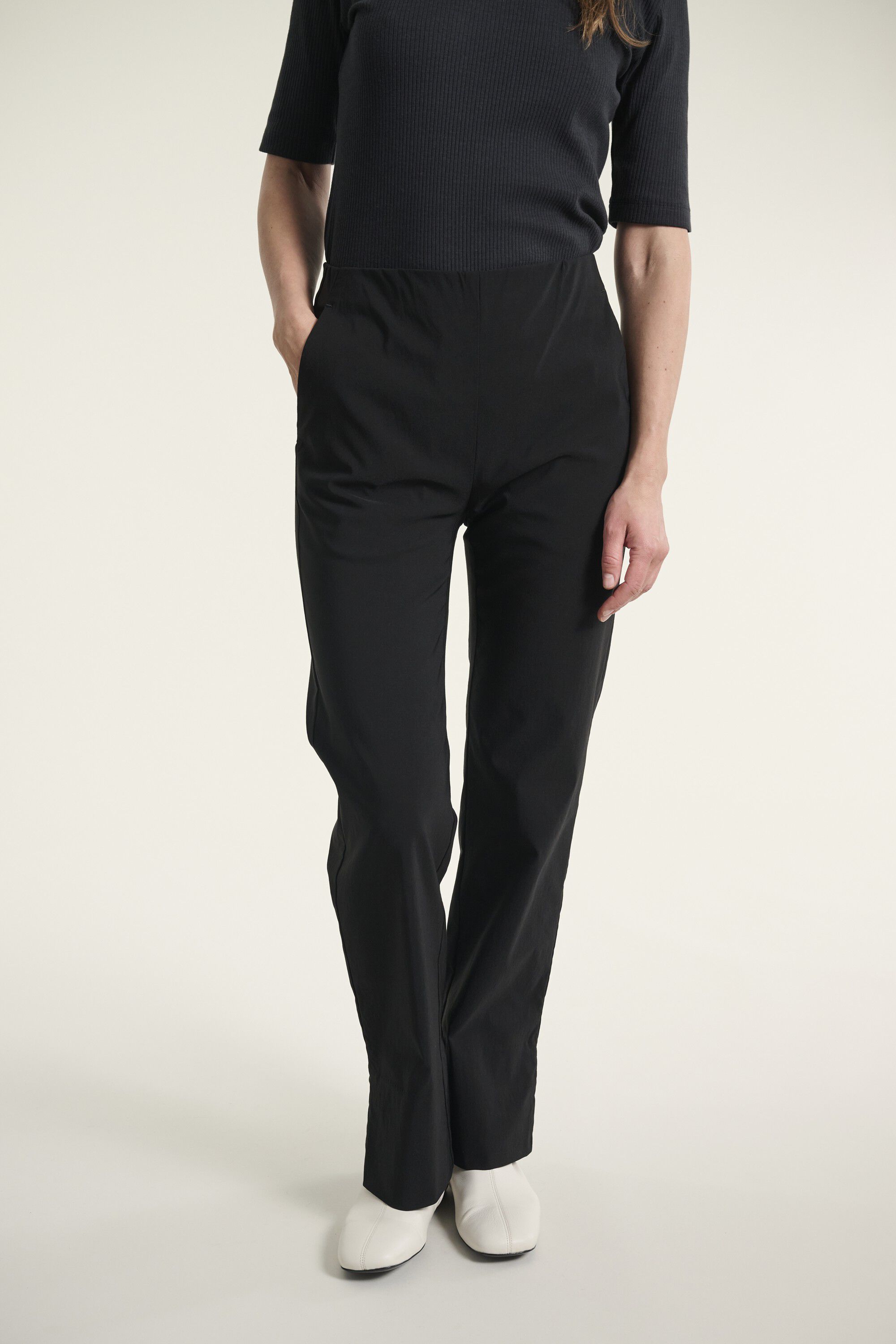 Magic stretch lige bukser