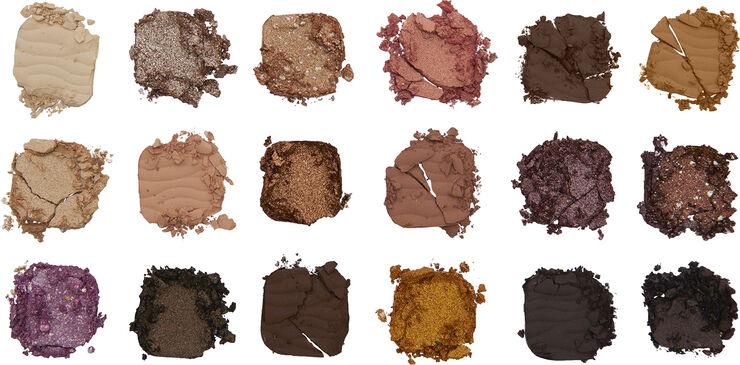 Revolution Forever Flawless Shadow Palette Nude Silk