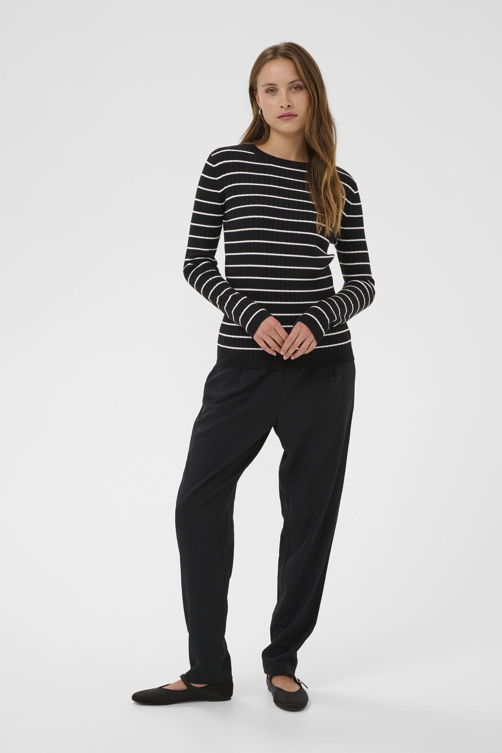 MilaSZ Rib St. Pullover