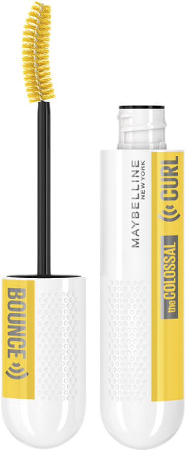 The Colossal Mascara Curl Bounce Black
