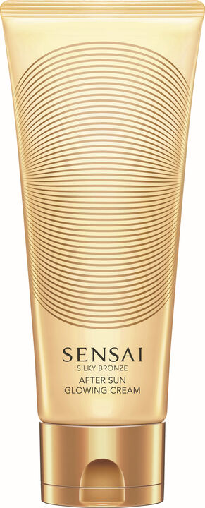 Silky Bronze After Sun Glowing Cream