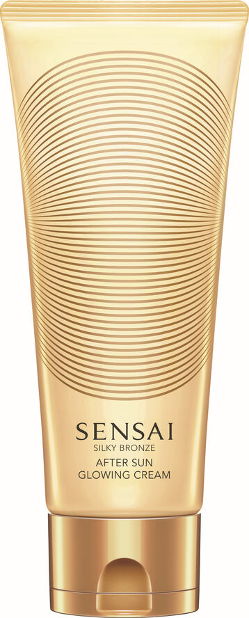Silky Bronze After Sun Glowing Cream