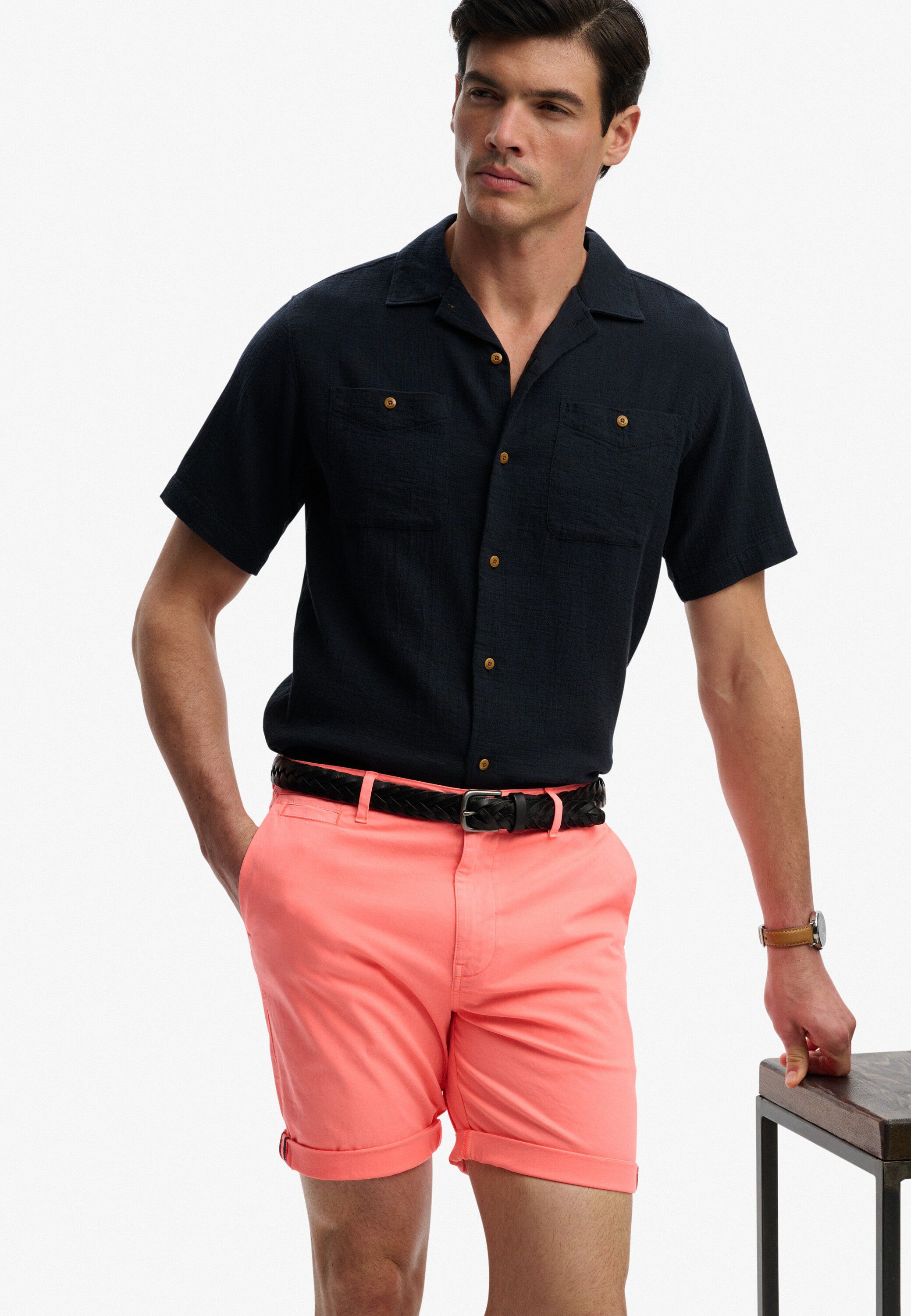 PREMIUM REGULAR CHINO SHORT