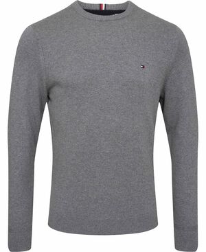 PIMA ORG CTN CASHMERE CREW NECK