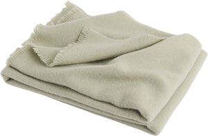 Mono Throw-W130 x L180-Warm grey