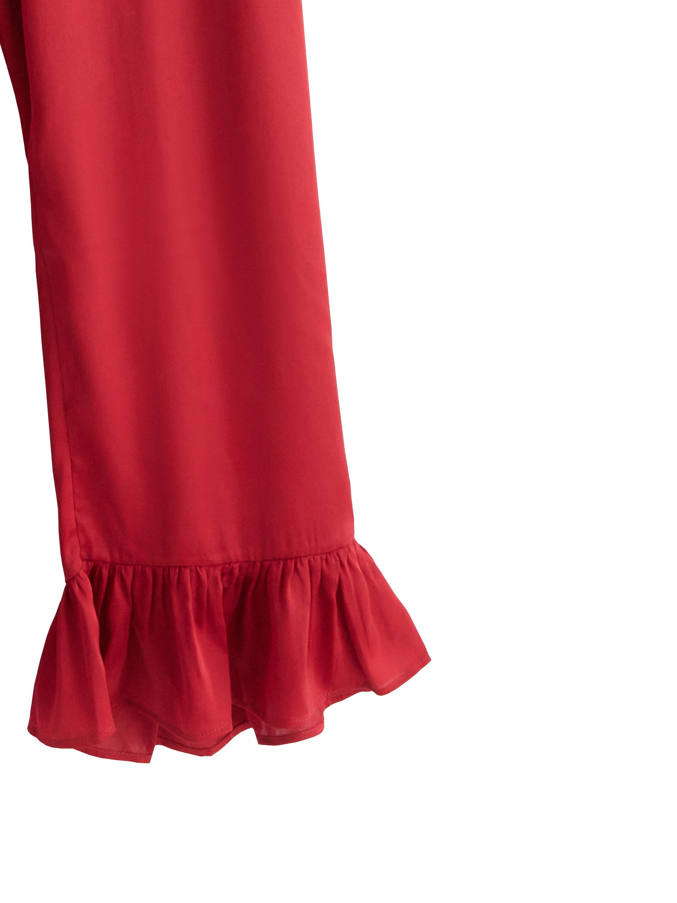 Komfortabel pyjamasbukse i mykt sat