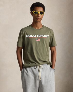 Classic Fit Polo Sport Jersey T-Shirt