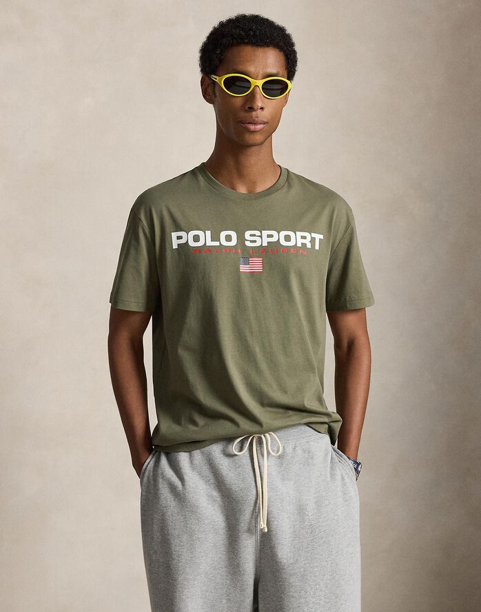 Classic Fit Polo Sport Jersey T-Shirt