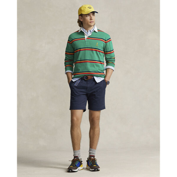 8-Inch Stretch Straight Fit Chino Short