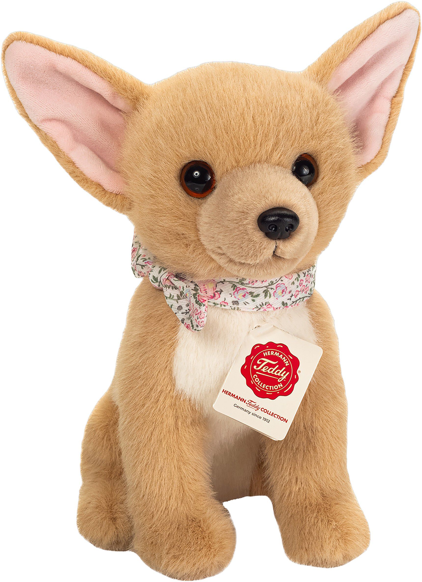 Teddy Hermann - Siddende chihuahua 25 cm