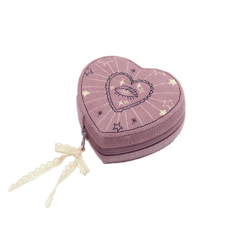 Heart Jewelry Box Purple Theatre Magic