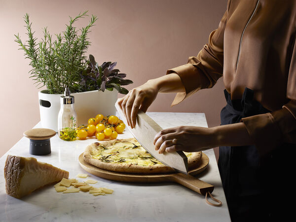 Køkkenrulleholder black