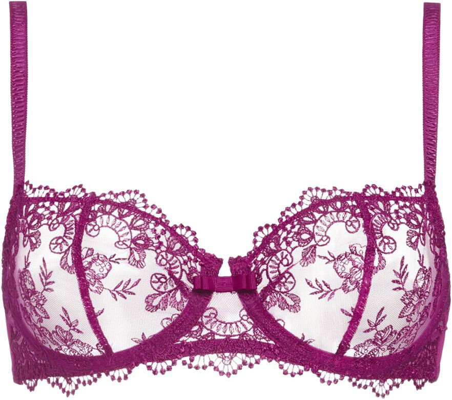PASSION Half cup supporting bra