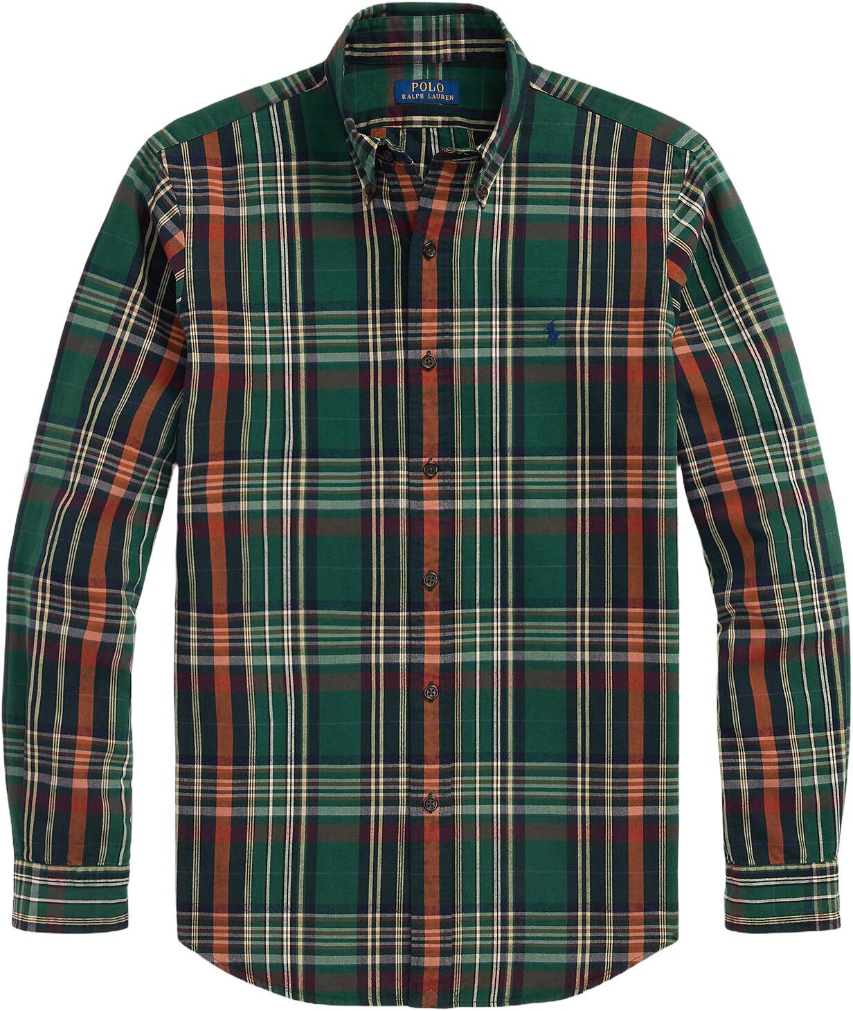 Custom Fit Brushed Oxford Shirt