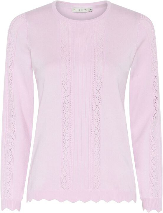 BBJumper_ Basic Viscose Knit