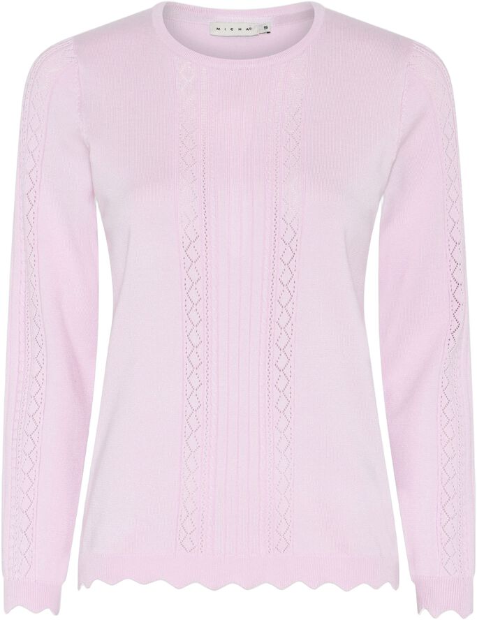 BBJumper_ Basic Viscose Knit