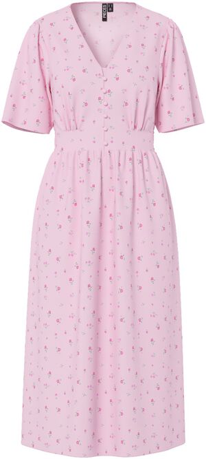 PCTALA SS MIDI DRESS WVN NOOS BC