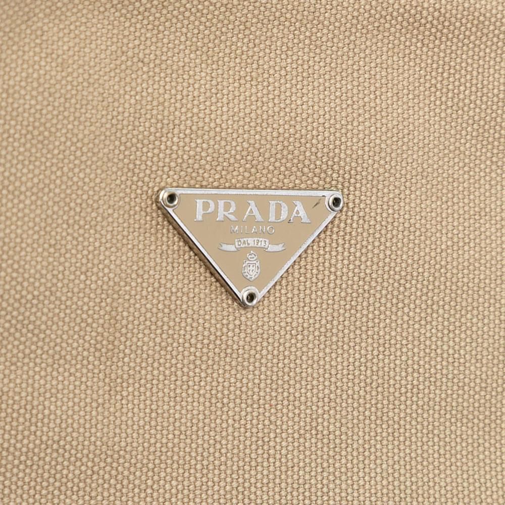 Prada Canapa Tote