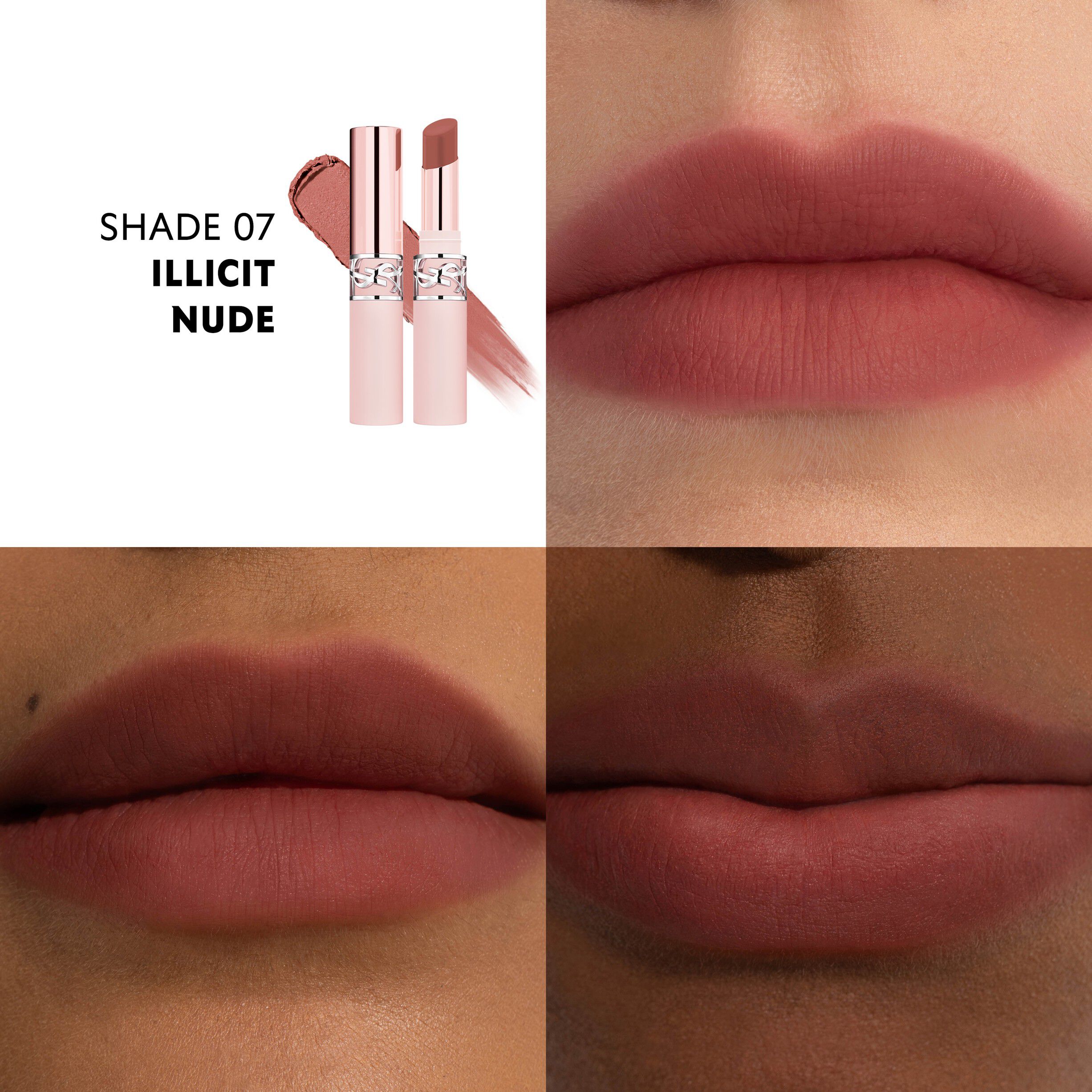 YSL LOVENUDE Lip Blusher