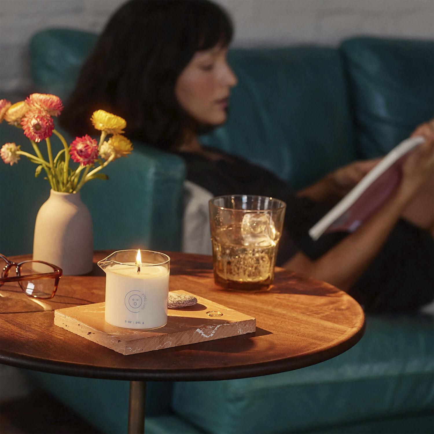 DAME PRODUCTS - MASSAGE OIL CANDLE SOFT TOUCH