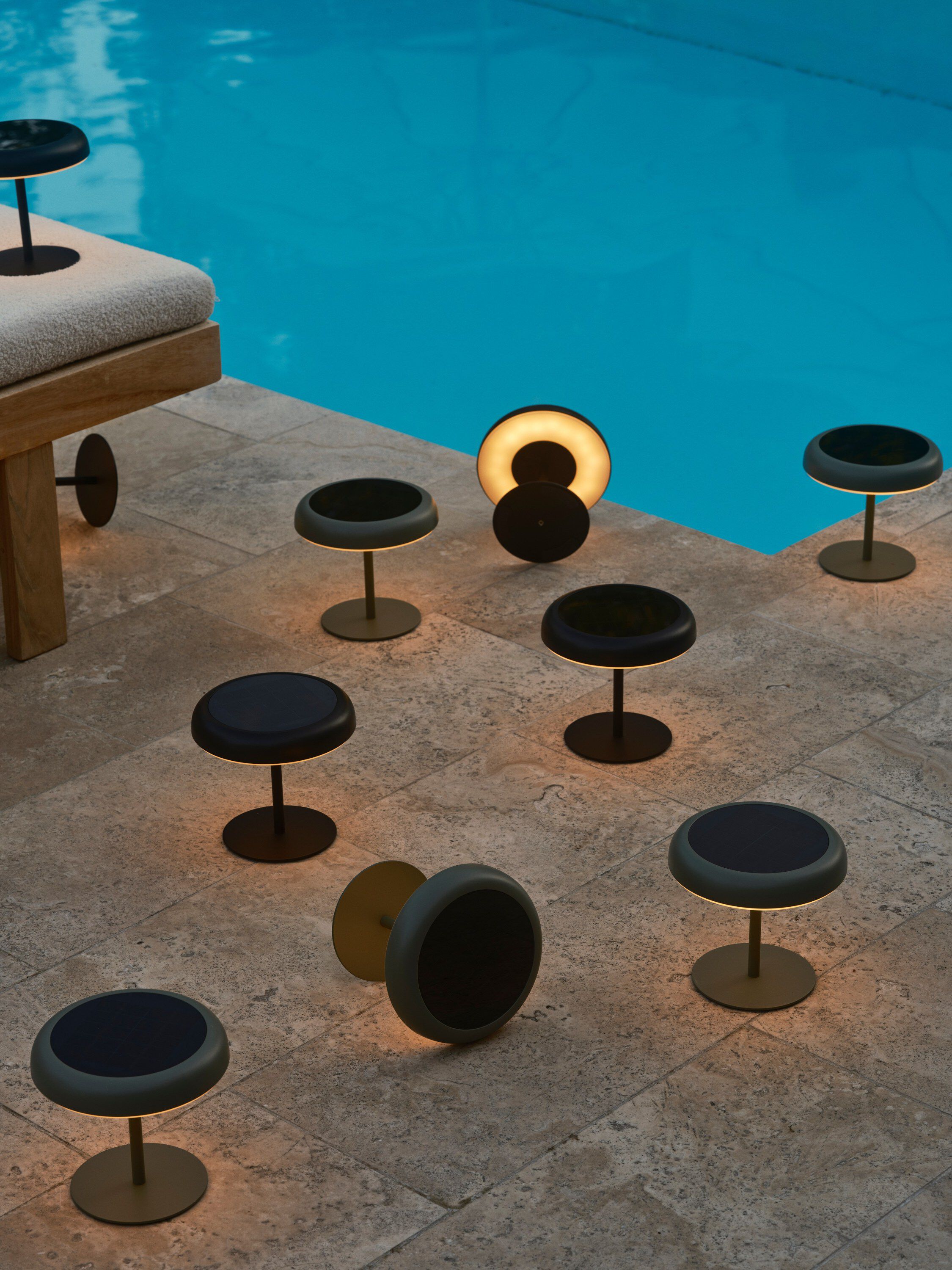 Elmer Solar | Batterilampe | Gr&oslash;n