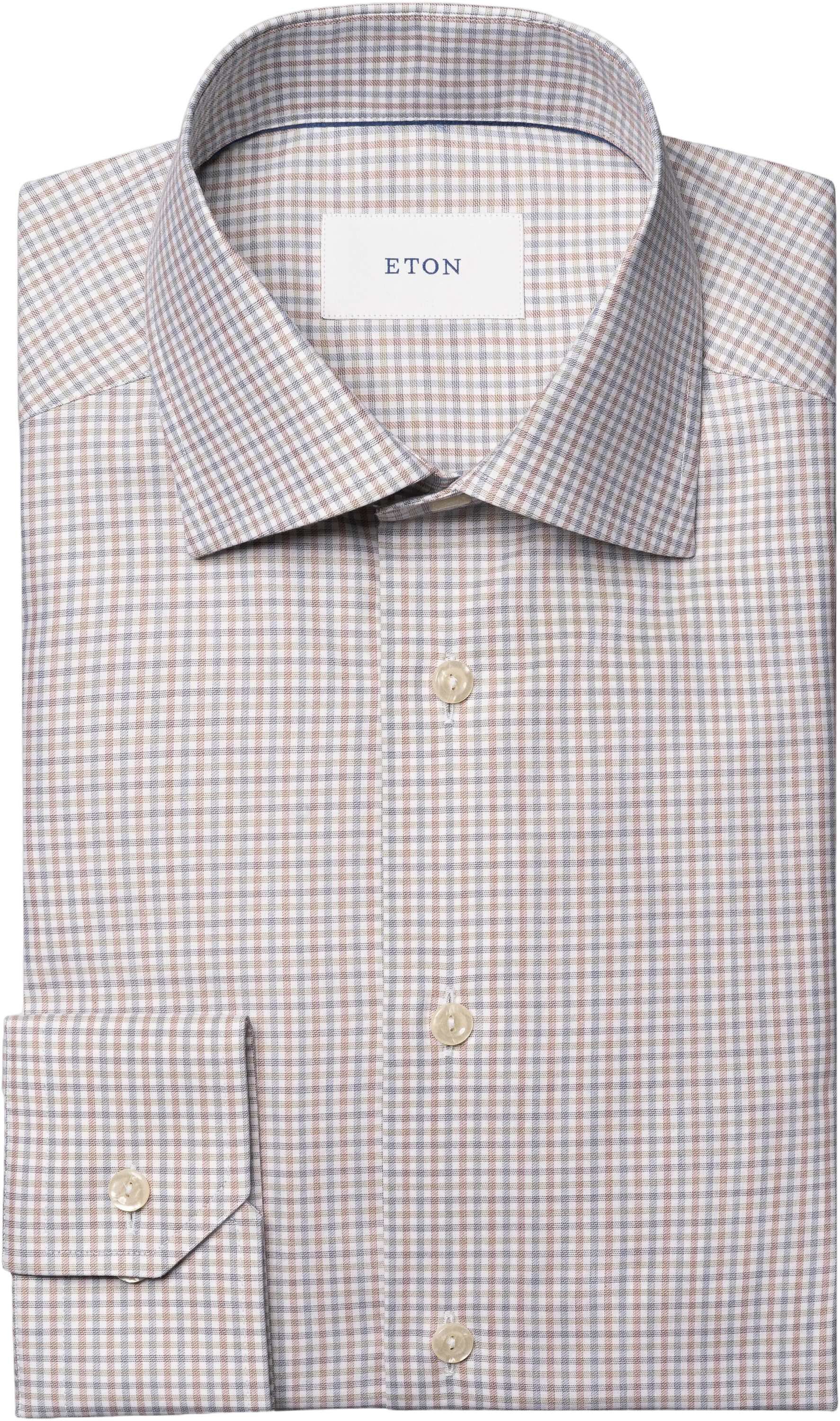 Micro Check Twill Shirt