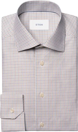 Micro Check Twill Shirt