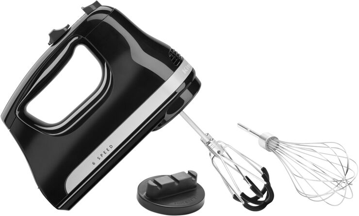 Kitchenaid HÅNDMIXER MED 6 HASTIGHEDER onyx black 5KHM6118EO