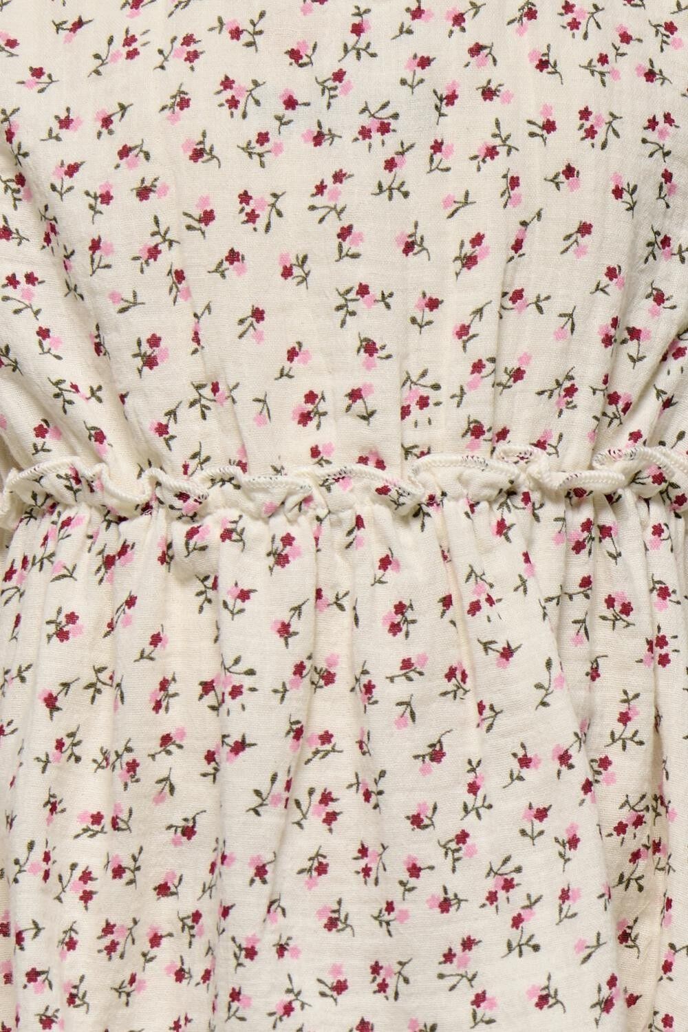 Kmgthyra Life S/S Top Wvn Noos