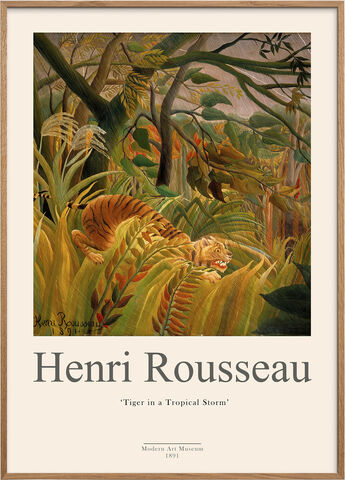 Henri Rousseau - Tiger