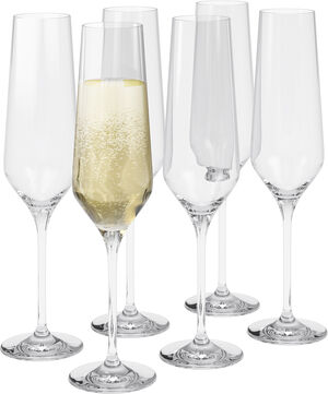 LN Vinglas Champagne 6 stk