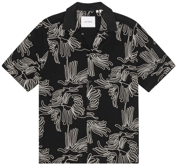 Liam Aoe Flower Ss Shirt