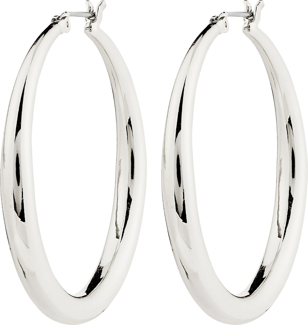 JORUN large hoop earrings silver-plated