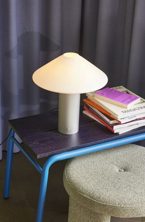 Koi Bænk Blå/Mørkeblå