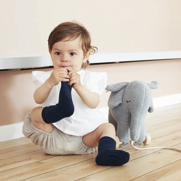 Skridsikre Str&oslash;mper Tyk Bomuld