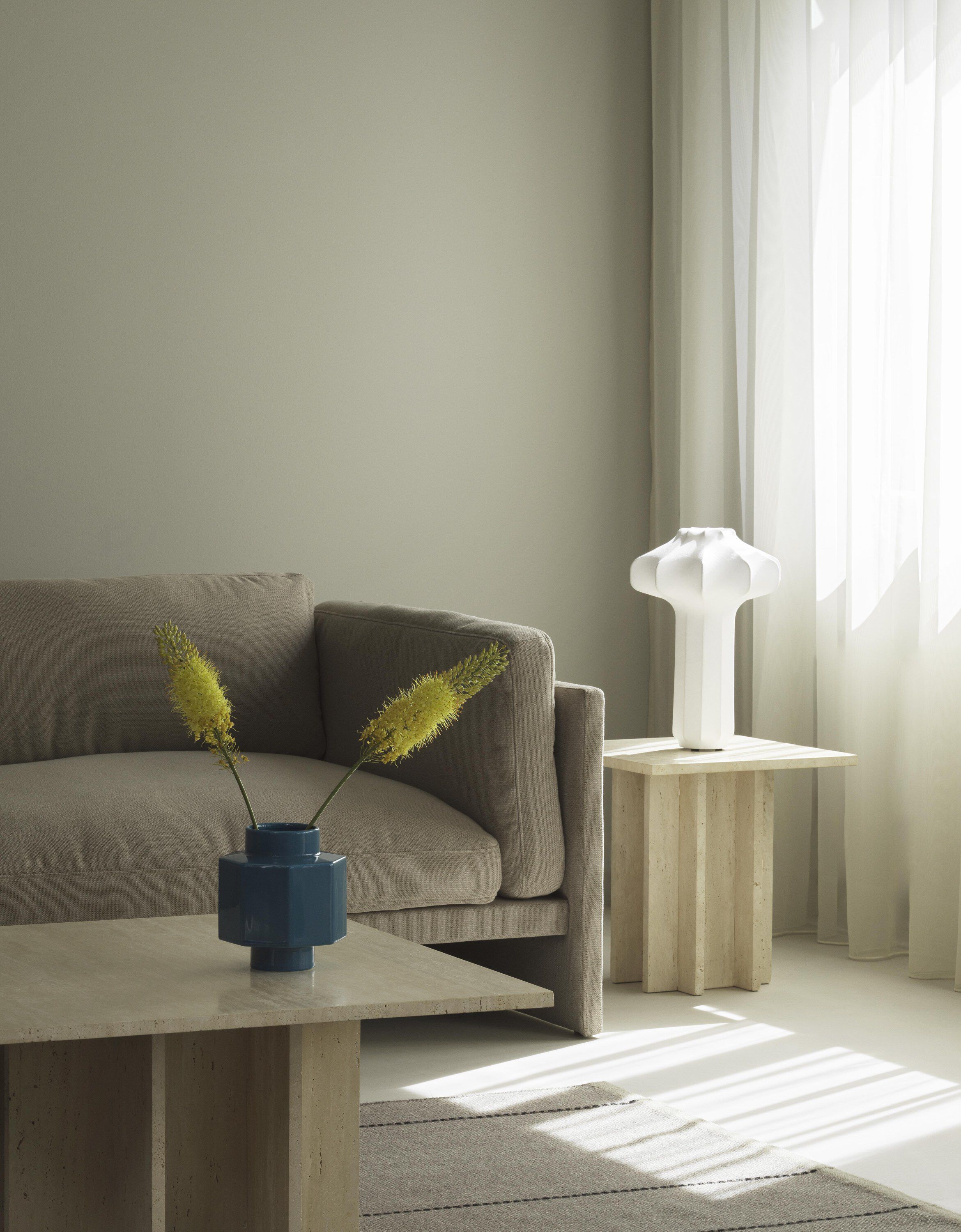 Deko Object H5 Petrol Blue