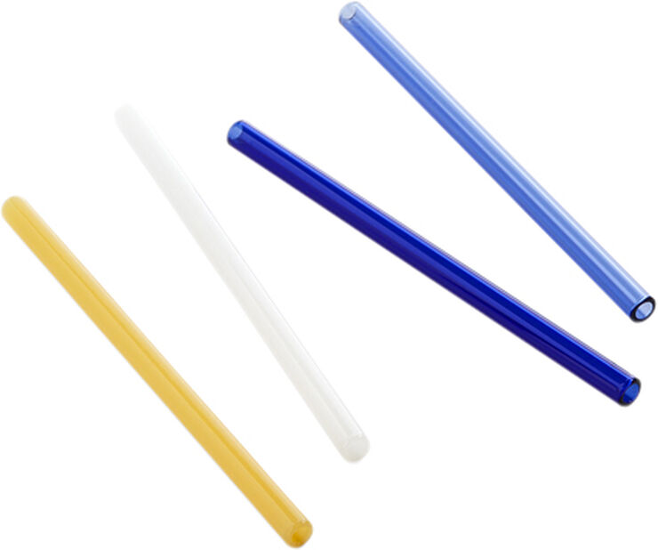 Sip-Cocktail Straw Set of 4-Opaque