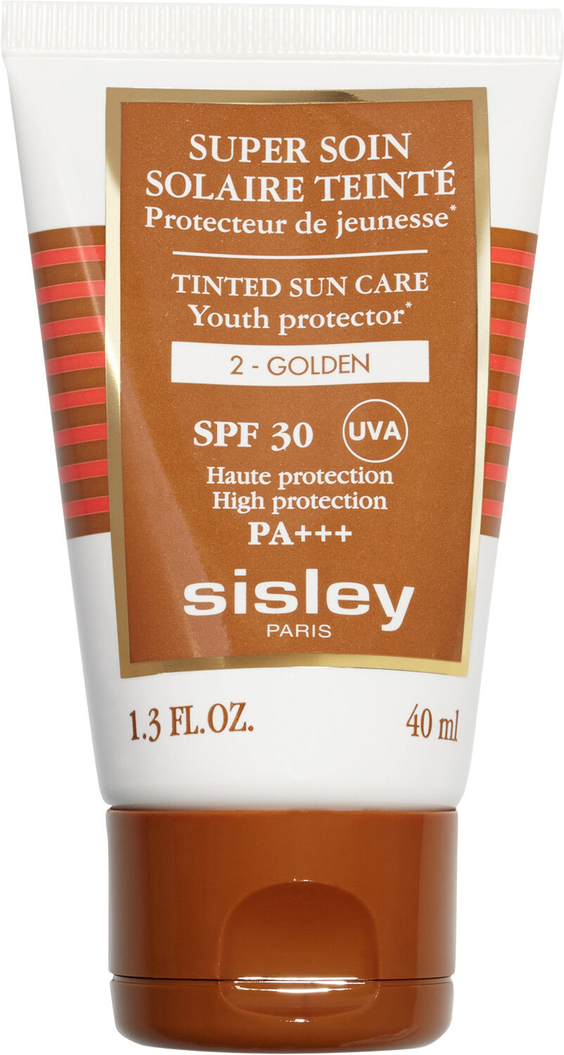 Super Soin Solaire Teint&eacute; - Tinted Sun Cream SPF30 - Golden