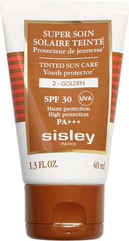 Super Soin Solaire Teinté - Tinted Sun Cream SPF30 - Golden