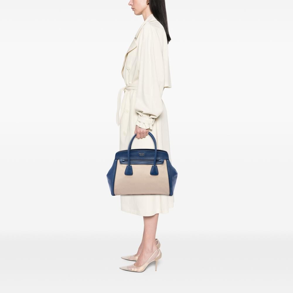 Prada Canapa Tote